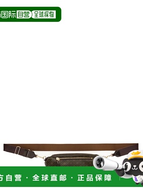 TORY BURCH 女士斜挎包 165015200 AW2025 棕色 T Monogram腰包