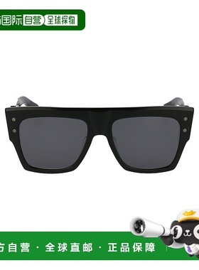 BALMAIN 女士太阳镜 BPS100C56C SS2025 黑色 B-I Sunglasses