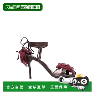 SS2025 MAGDA 529425BORDEAUX 女士凉鞋 红色 BUTRYM