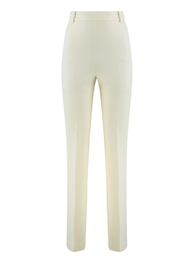 PINKO 女士休闲裤 105671A2QVZ00 AW2025 白色 Skinny high-waist