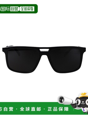 PRADA 男士太阳镜 0PRA22SM16K30H SS2025 黑色 Sunglasses