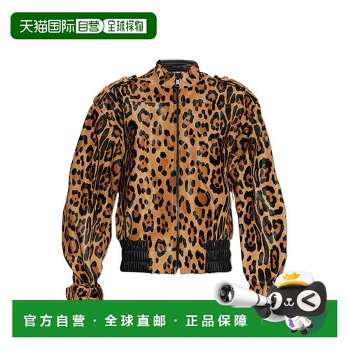 BALMAIN 女士夹克 FF1TF505LC17WDH AW2025 花色 Jacket with ani