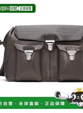 1h可退 潮奢 Lemaire 女士 灰色中号 Gear 单肩包 BG0096LL0067