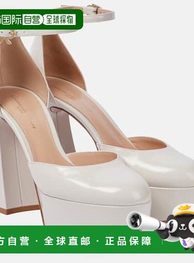 1h可退 潮奢 Gianvito Rossi 吉安维托 罗西 女士 Hilary 漆皮防