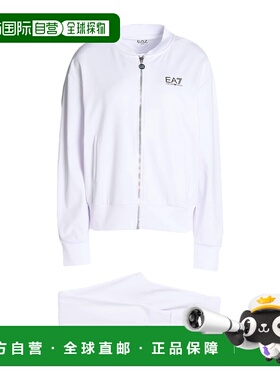 1h可退 潮奢 Ea7 女士 Outfit 运动运动装 white白色 舒适时尚