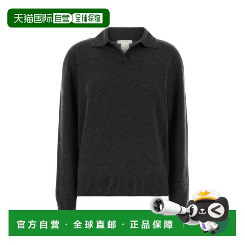 THE ROW 女士T恤 11062Y973ANT AW2026 灰色 Char【付后1h可退】