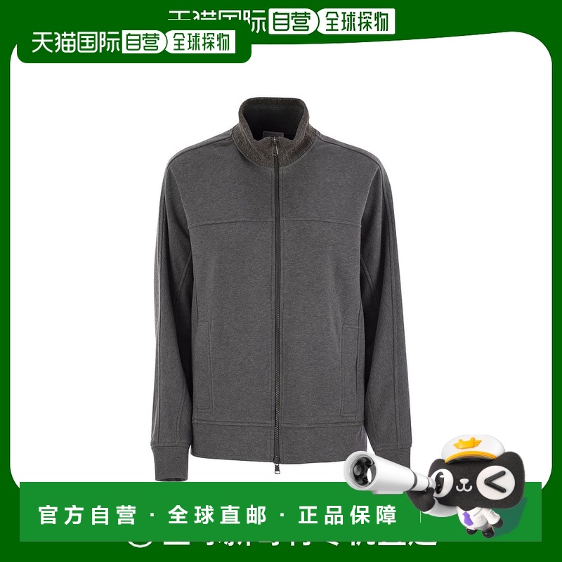 BRUNELLO CUCINELLI 女士卫衣 MN05NHR216C8125 AW2024拉链