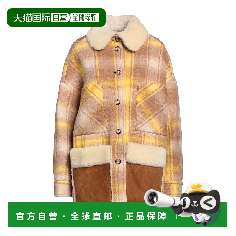 1h可退 潮奢 Ava Adore 女士 大衣 brown棕色 舒适时尚