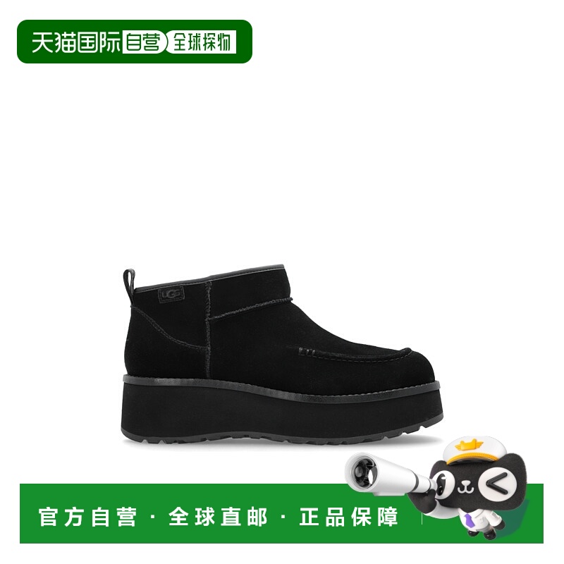 1h可退 UGG 女士雪地靴 11581930BLK AW2025 黑色 Snow boots `W