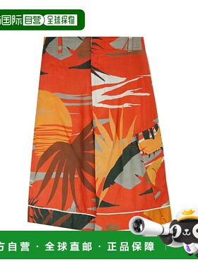 PALM ANGELS男士短裤PMCB038S22FAB0028403阔腿裤