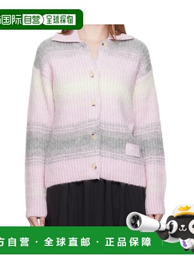 KENZO 女士针织衫 FF62CA7043CG33 AW2025 紫色 长袖开衫