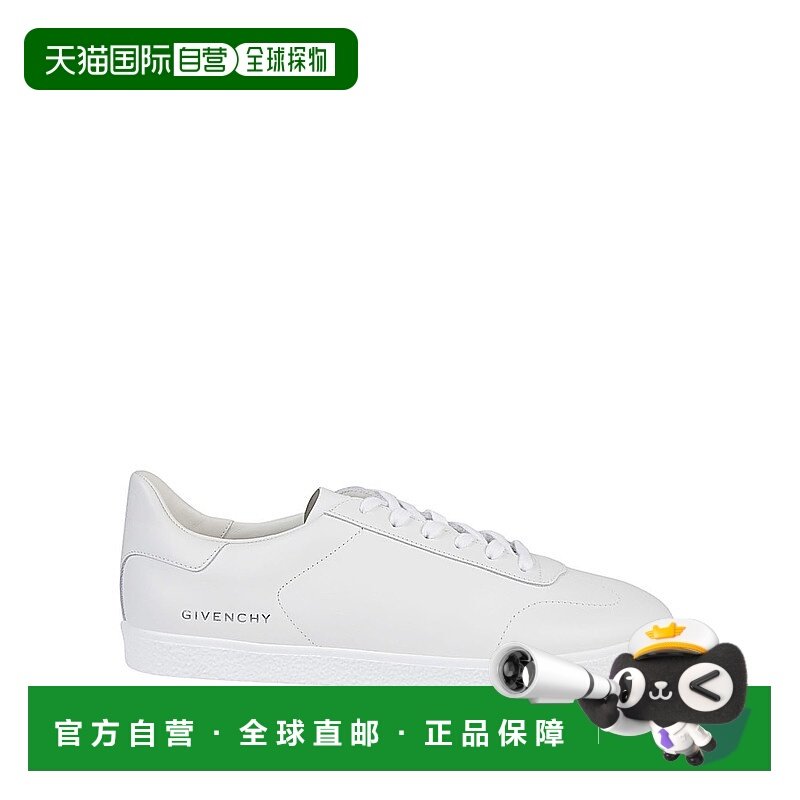 GIVENCHY 男士运动鞋 BH009UH1NT100 SS2024 白色