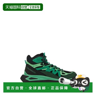 SALOMON 男士运动鞋 L47361800 AW2023 绿色 ODYSSEY ELMT MID Go