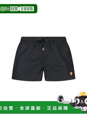 VERSACE 男士泳装 10188831A136372B130 SS2026黑色泳裤