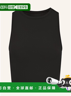 ON 女士运动背心 100165646213000 CO 黑色 Cropped top STUDIO