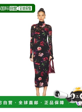 1h可退 潮奢 AFRM 女士 Shailene 蕾丝连衣裙 AD021369SE24