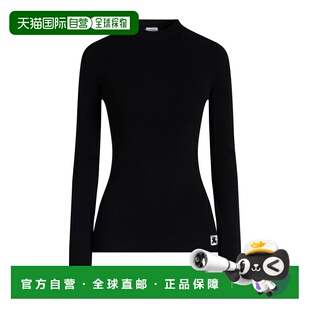 潮奢 Burberry 巴宝莉 女士 毛衣 black黑色 舒适时尚针织衫