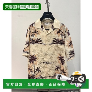 AW2025 CELINE 2C946365X03HA 衬衫 花色 男士