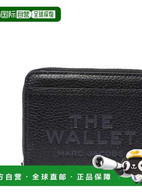 MARC JACOBS 女士钱包 2R3SMP044S10001 AW2025 黑色