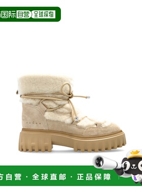 HOGAN 女士雪地靴 HXW7000FV70ULB00UUF AW2025 浅棕色