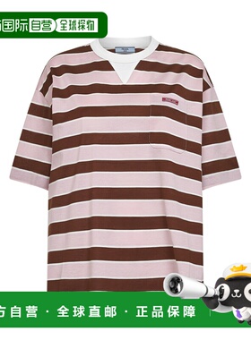 PRADA 女士T恤 39610OOO189PF05AB SS2026 花色