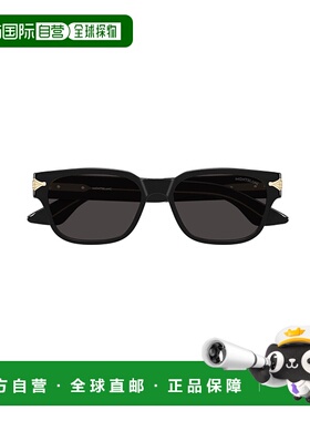 MONTBLANC 户外护目镜 MB0479S001 SS2026 黑色 1PRB5GA0A