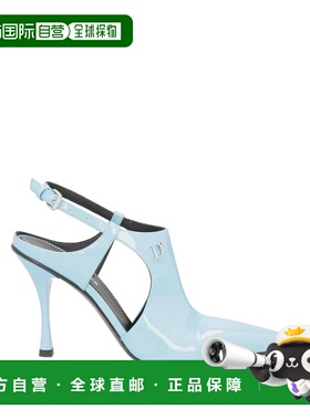 潮奢 Dsquared2 二次方 女士 浅口鞋 blue蓝色 舒适时尚