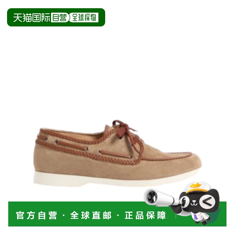 VALENTINO 男士商务休闲鞋 YS0J38VNNQRE SS2025 棕色