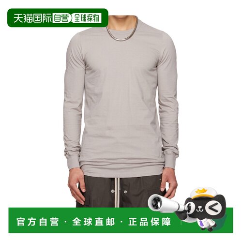 RICK OWENS 男士T恤 RU01F2266JA08 SS2026 花色 Temple Level 长