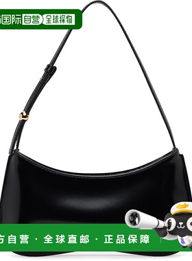 1h可退 潮奢 Jacquemus 女士 黑色 The Bisou 单肩包 25HBAW00442