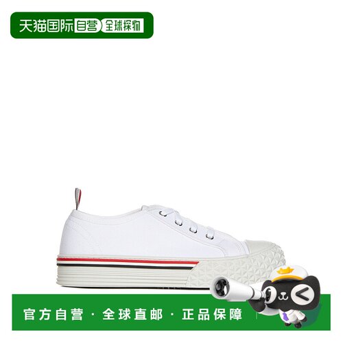 THOM BROWNE 女士运动鞋 FFD125AF0102100WHITE SS2026