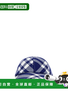 BURBERRY 男士帽子 8079477B7369-15 AW2023 蓝色 Burberry Hats