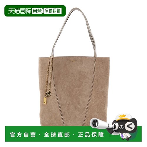 1h可退 潮奢 Chloe 蔻依 女士 Spin 中型托特包 CH25AS811P99