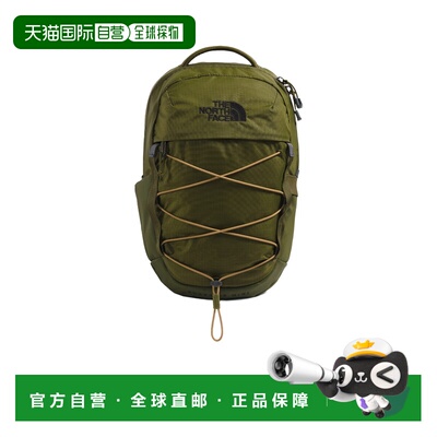 THE NORTH FACE 户外背包 NF0A52SW39M AW2024 军绿色北面双肩包