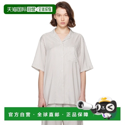 1h可退 潮奢 The Row 女士 白色 Jorge 衬衫 8939W3844新款