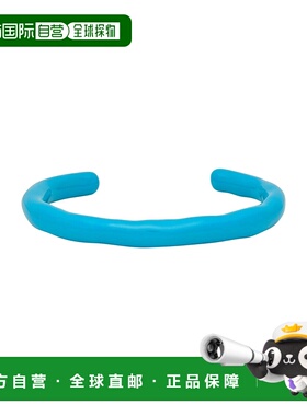 1h可退 潮奢 Jil Sander 吉尔 桑达 女士 手链 blue蓝色 舒适时尚