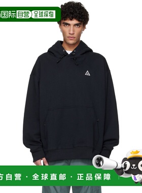 1h可退 潮奢 Nike 耐克 男士 黑色 ACG Tuff Fleece 连帽衫 DZ339