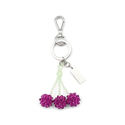 香港直邮潮奢 Mm6 Maison Margiela 马丁 马吉拉 MM6 女士 Keycha