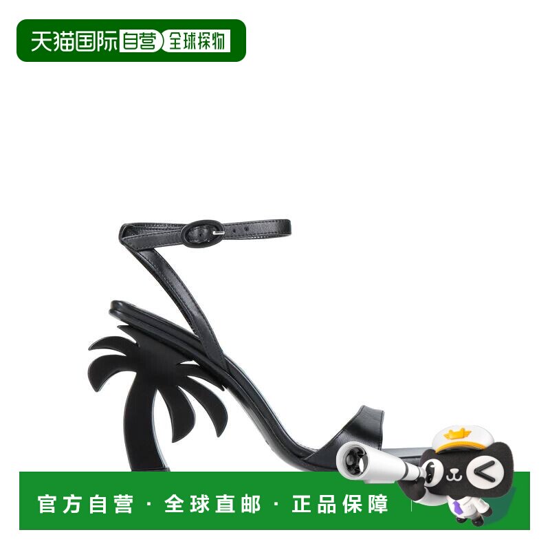 Palm Angels 棕榈天使 女士 凉鞋 black黑色 舒适时尚高跟单鞋