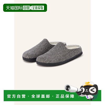 BIRKENSTOCK 女士拖鞋 100313530614000 CO 灰色 AMSTERDAM Slipp