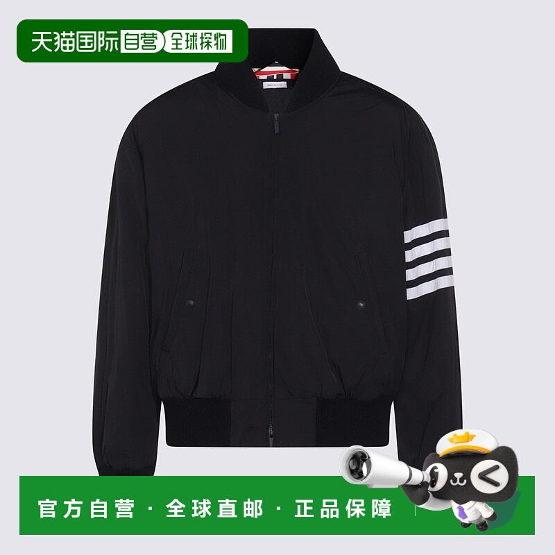 1h可退 THOM BROWNE 男士夹克 MJD103X07259415 AW2025 蓝色