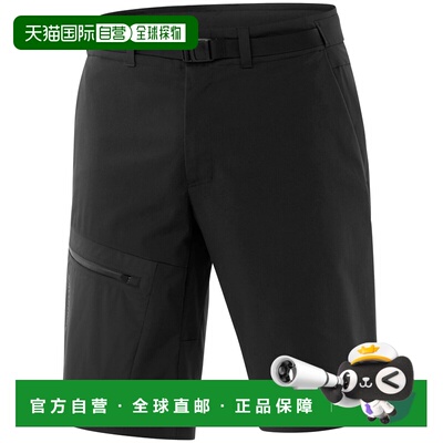 SALOMON 男士短裤 LC2212700DEEP SS2026 黑色 OU【付后1h可退】