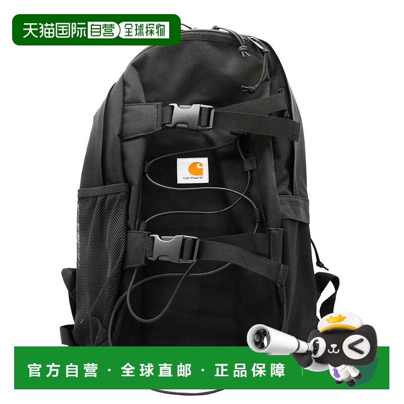 1h可退 潮奢 CARHARTT WIP 男士 KICKFLIP 黑色背包 I03146889XX