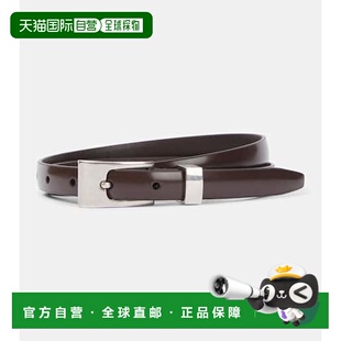 Row 女士 Downtown 1h可退 brown棕色 The 皮带腰带 舒适时 潮奢