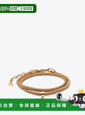 FENDI 女士手链手镯 8AL293AH9WF1HJV SS2026 棕色