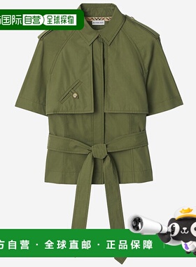 BURBERRY 女士衬衫 8117711PASTURE SS2026 绿色