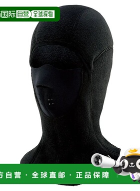 1h可退 mont-bell 男士运动配饰 1118168BK CO 黑色 CLIMAPRENE F