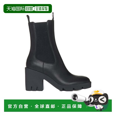 BURBERRY 女士靴子 8076546A1189 AW2024 黑色 Burberry Boots