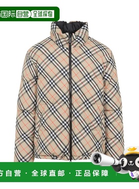 BURBERRY 男士夹克 81101899368 AW2025 浅棕色 Burberry Winterc