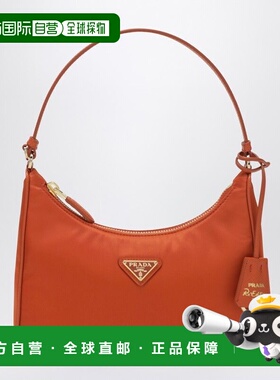 PRADA 女士手拿包 1N204XR064F0EVH SS2026 橙色 Orange Re-Nylon